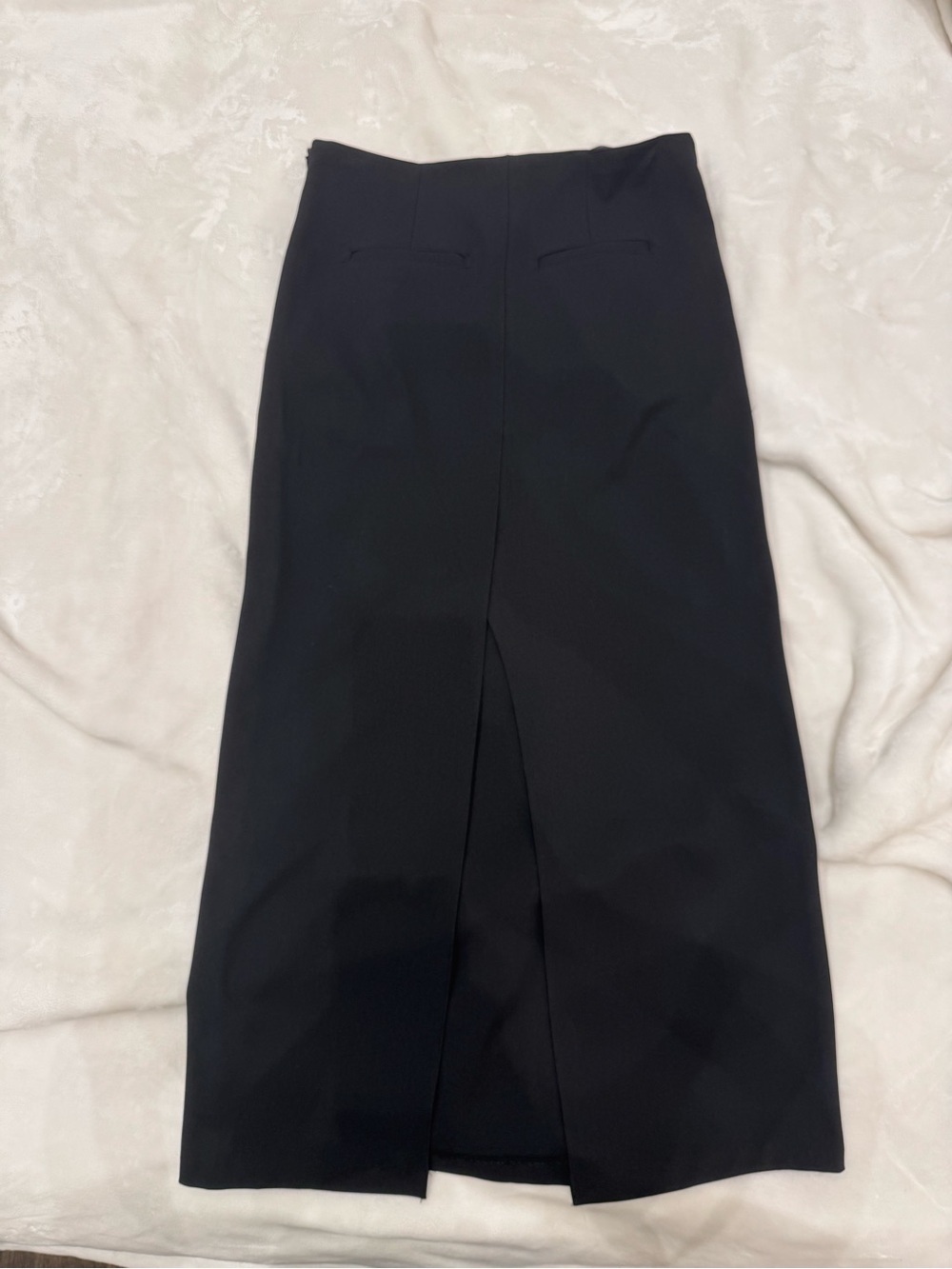 The Frankie Shop Black Demi Maxi Pencil Skirt - Picture 7 of 10